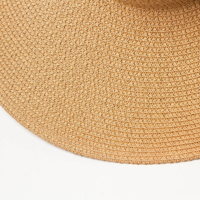 Big Wide Brim Panama Beach Hat