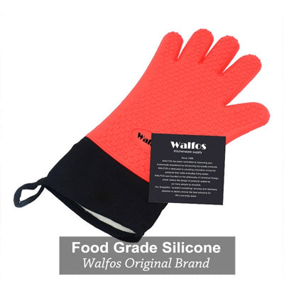 Silicone Kitchen Gloves Heat Resistant