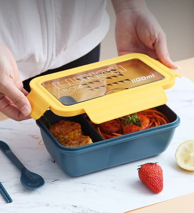 Eco-Friendly Lunch Box BPA Free