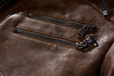 Men's Leather Jacket N501