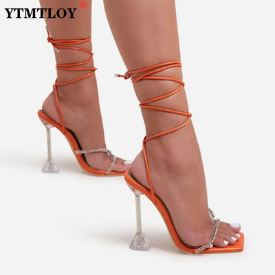 Sexy Gladiator Women's Summer High Heel