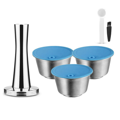 Refillable STAINLESS STEEL Dolce Gusto Coffee Capsule