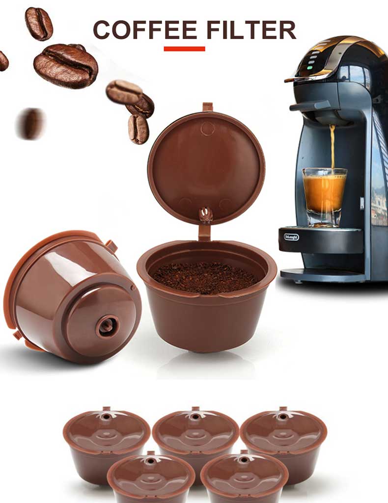 Nespresso Reusable Coffee Capsule