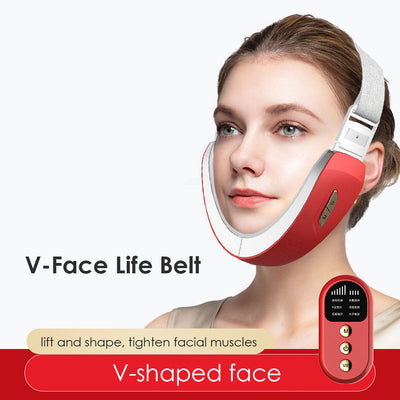 Galvanic Therapy LED Photon V-Face Slimming Device