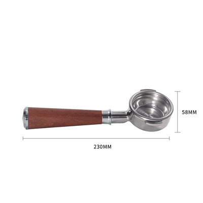 Stainless Steel Universal Wooden E61 Espresso Coffee Tools