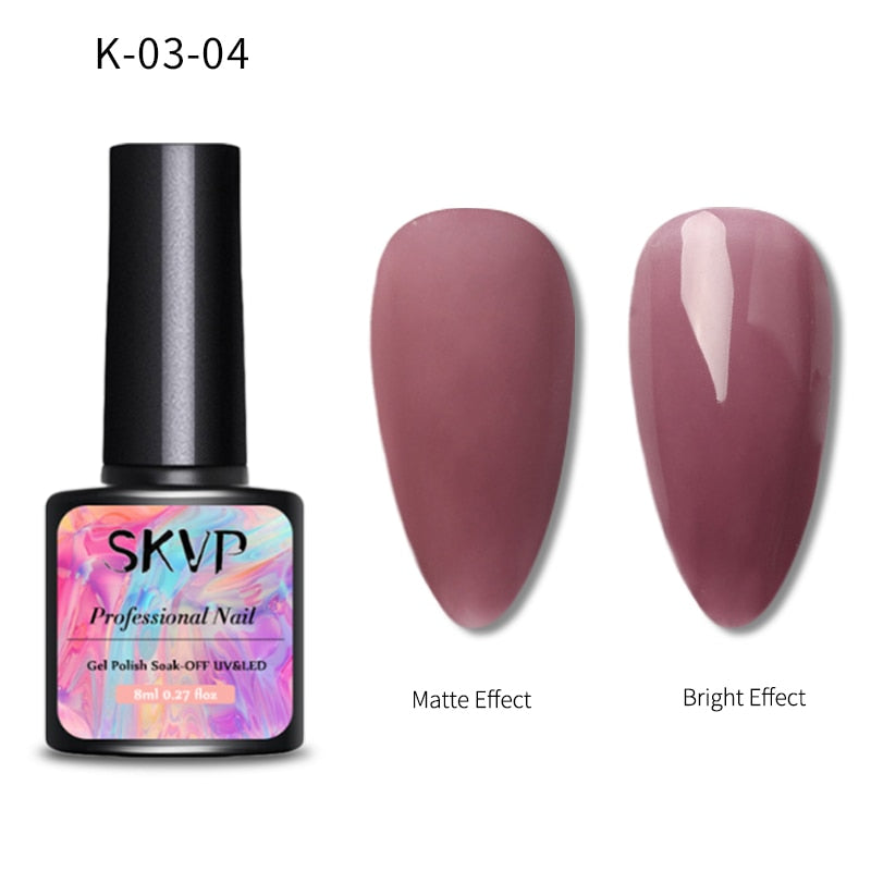 SKVP 128 Color 8ml Gel Nail Polish