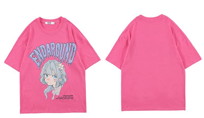 New Anime T-shirt