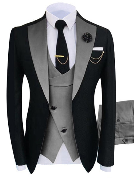 New Arrival* Luxury Groomsmen Suit