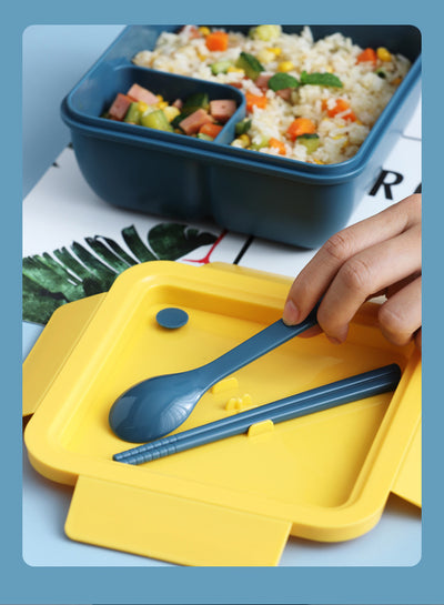 Lunch Box With Separate Compartments