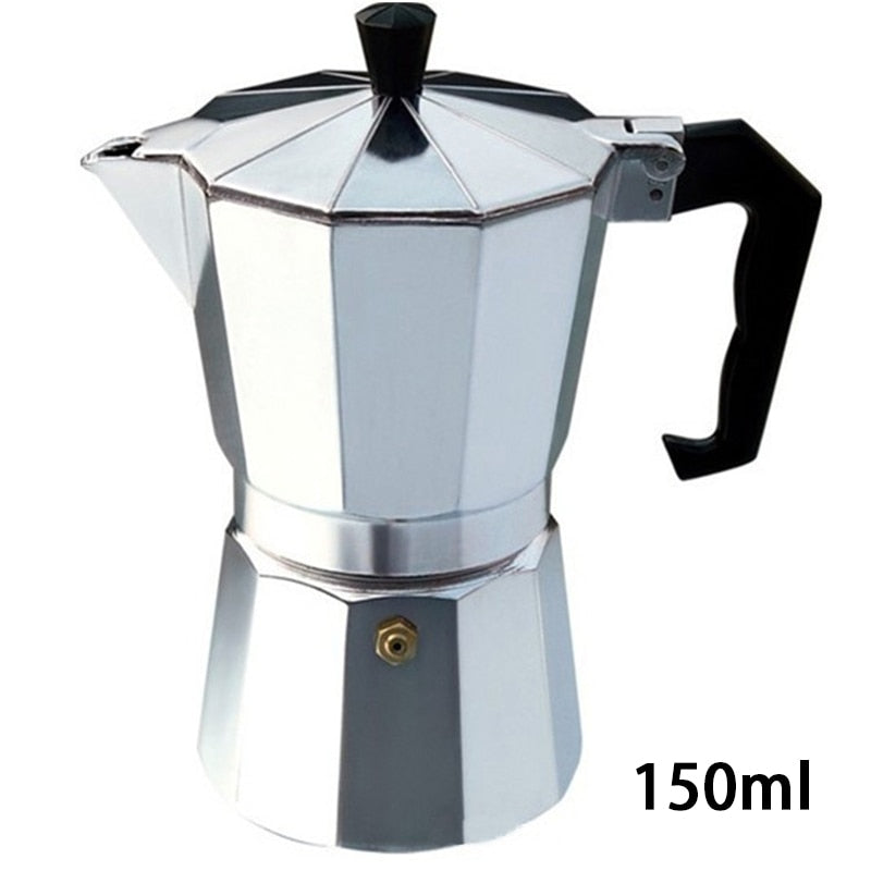 Aluminum Coffee Maker