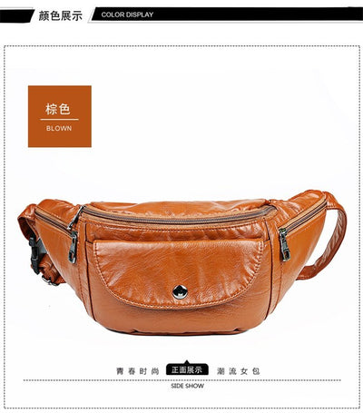 Luxury Crossbody Bag Leather