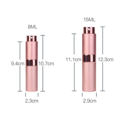 5-20ML Empty Cosmetic Container Travel Sub-Bottle liner