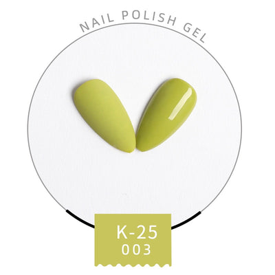 SKVP 128 Color 8ml Gel Nail Polish