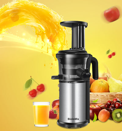 200W Stainless Steel Auger Juicer