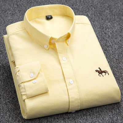 100% Oxford Cotton Shirt