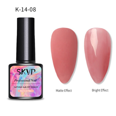 SKVP 128 Color 8ml Gel Nail Polish