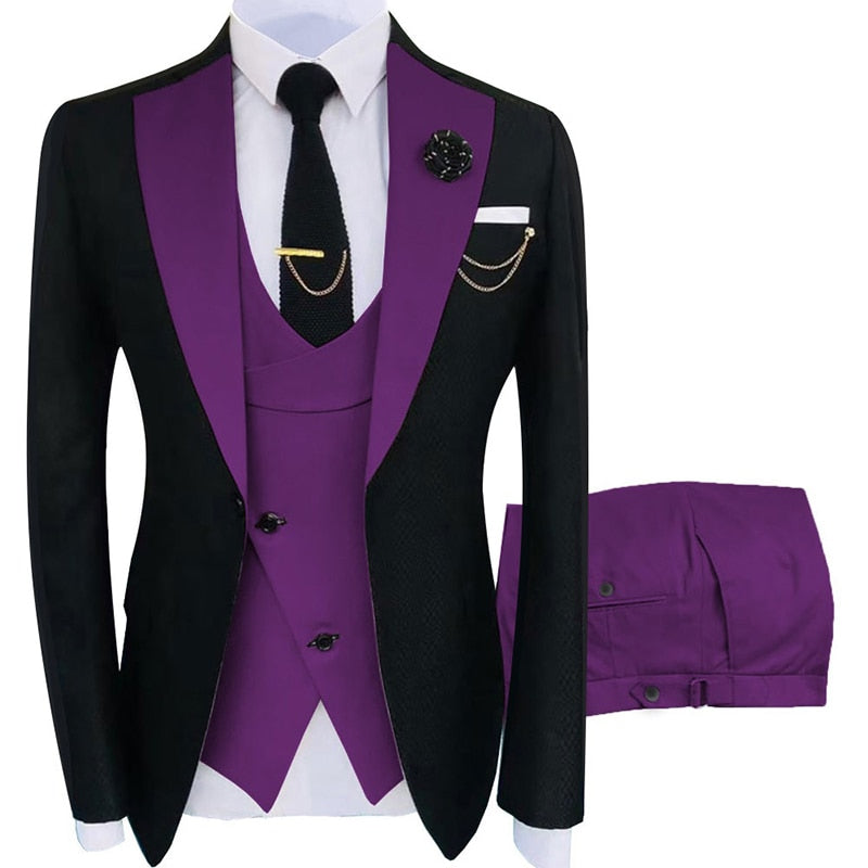 New Arrival* Luxury Groomsmen Suit