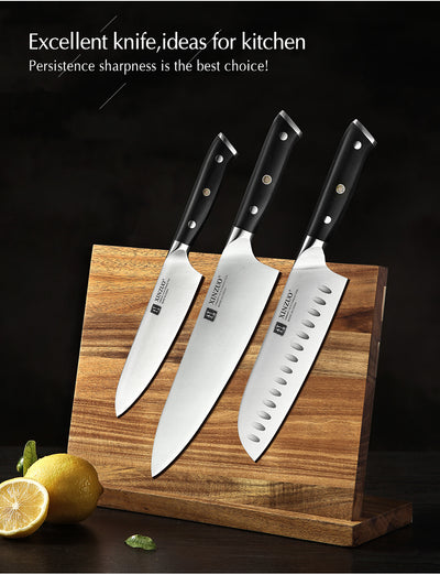 3pcs Kitchen Knives Set