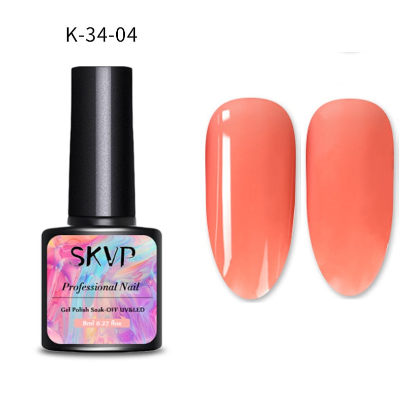 SKVP 128 Color 8ml Gel Nail Polish