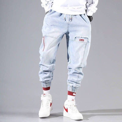 New Streetwear Hip Hop Cargo Jeans