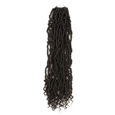 Dreadlocks Curly Ombre Hair