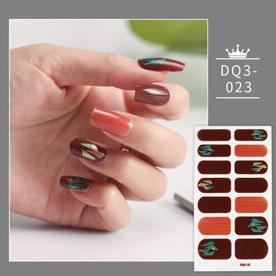 Designer Nail Foil Stickers