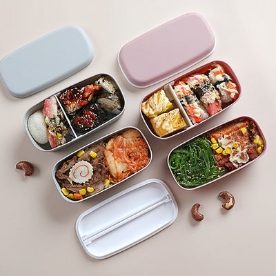 Double-Layer Lunch Box