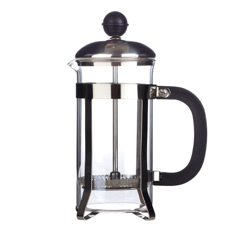 Practical French Coffee Maker Stainless Steel