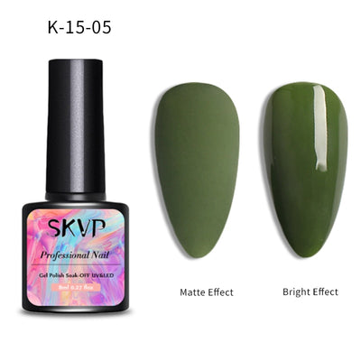 SKVP 128 Color 8ml Gel Nail Polish