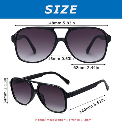 Anti-glare Retro Sunglasses UV400