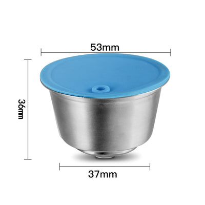 Refillable STAINLESS STEEL Dolce Gusto Coffee Capsule