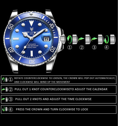 Men's Mechanical Tourbillon Watches