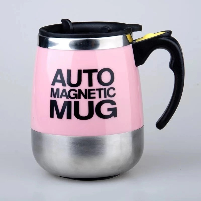 Auto Stirring Coffee mug Stainless Steel