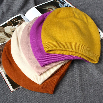 Solid Color beanies