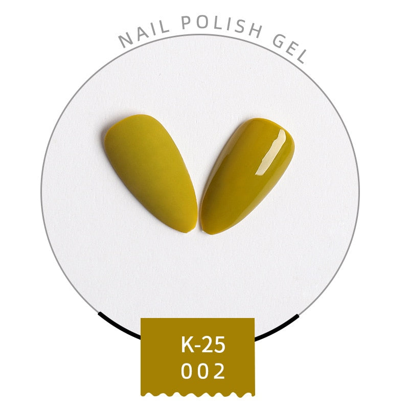 SKVP 128 Color 8ml Gel Nail Polish