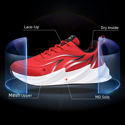 Men's Breathable Running Sneakers