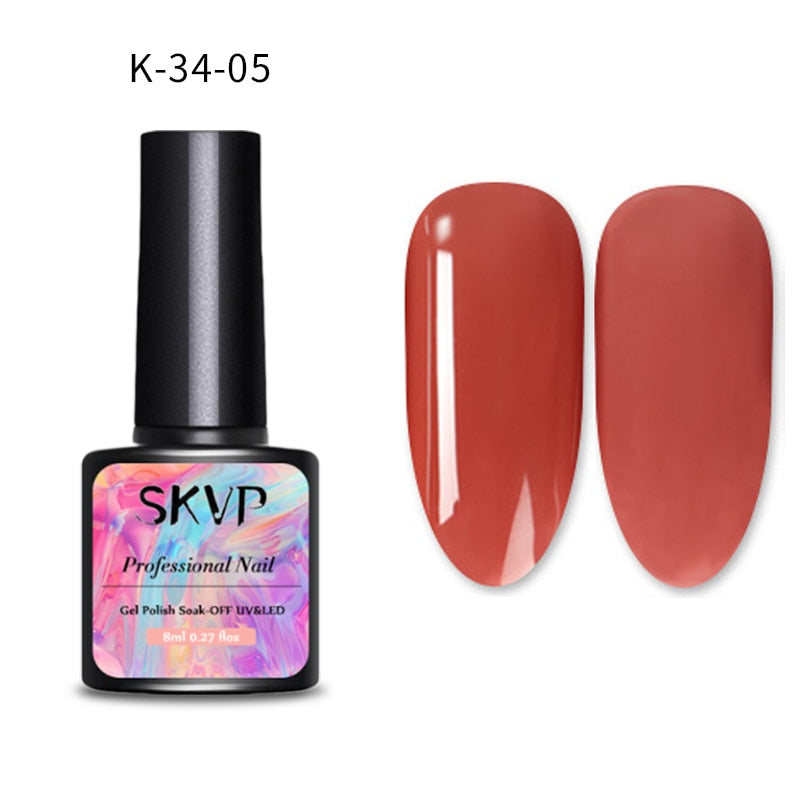 SKVP 128 Color 8ml Gel Nail Polish