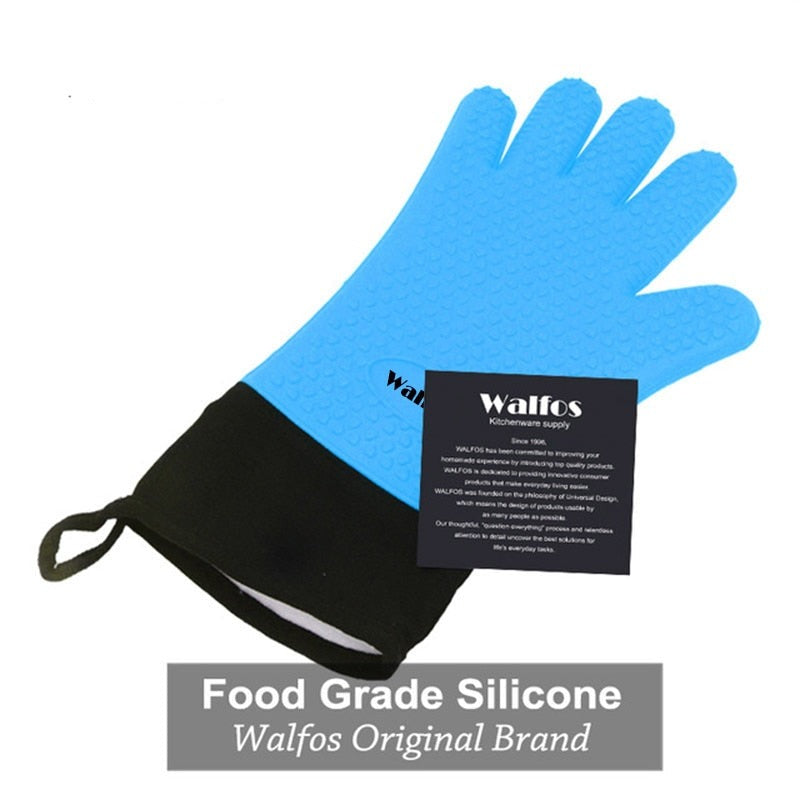 Silicone Kitchen Gloves Heat Resistant