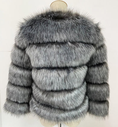 Faux Fur Winter Jacket