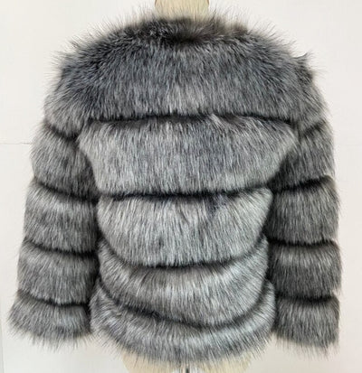 Faux Fur Winter Jacket F9