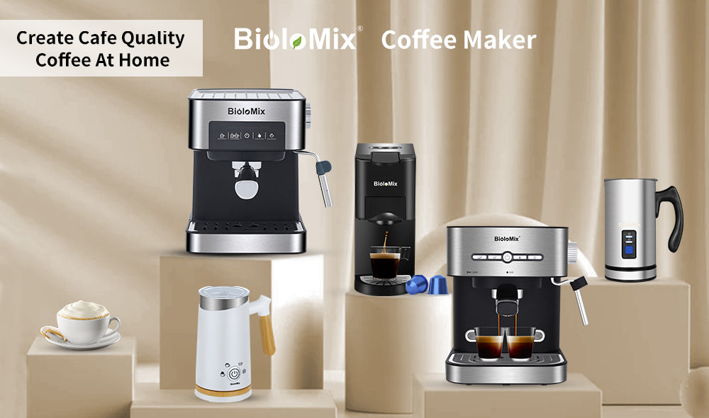 3 in 1 Espresso Coffee Machine