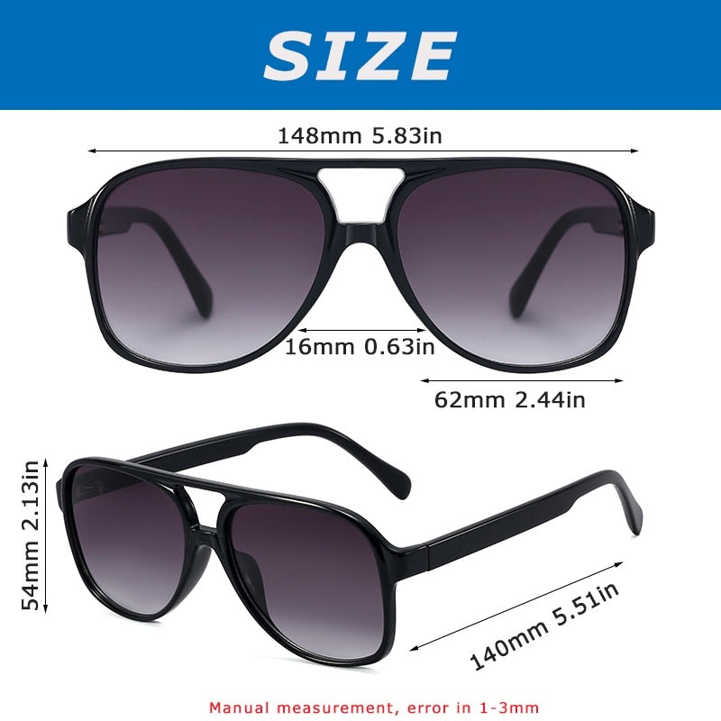 Anti-glare Retro Sunglasses UV400