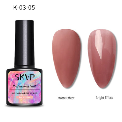 SKVP 128 Color 8ml Gel Nail Polish