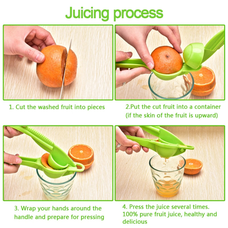 Manual Lemon Fruit Juicer