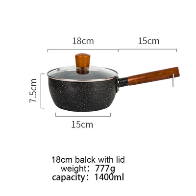 Aluminum Non-Stick Pot