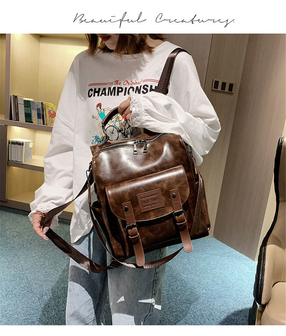 High Quality Leather Backpacks