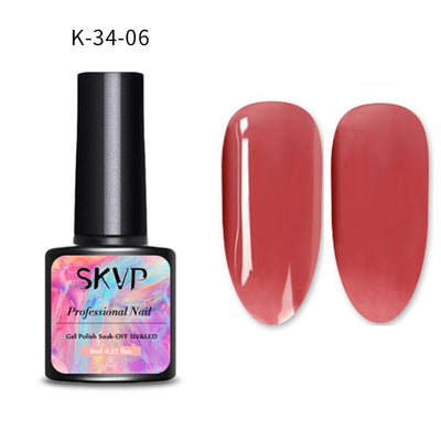 SKVP 128 Color 8ml Gel Nail Polish