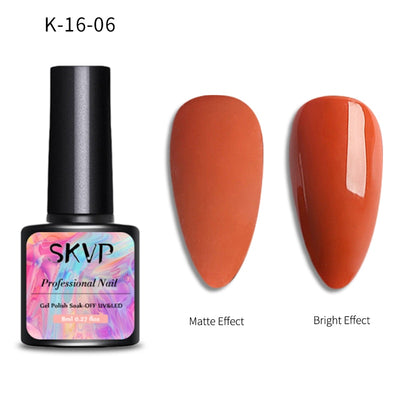 SKVP 128 Color 8ml Gel Nail Polish