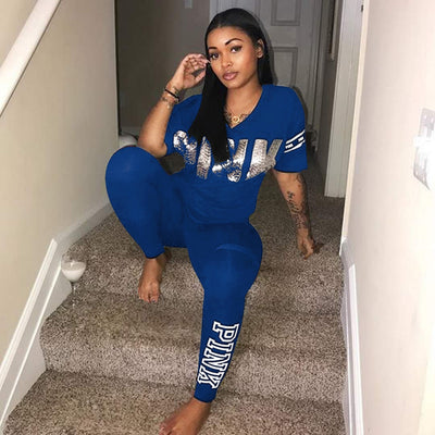 Plus Size Skinny Pants Sweatsuit