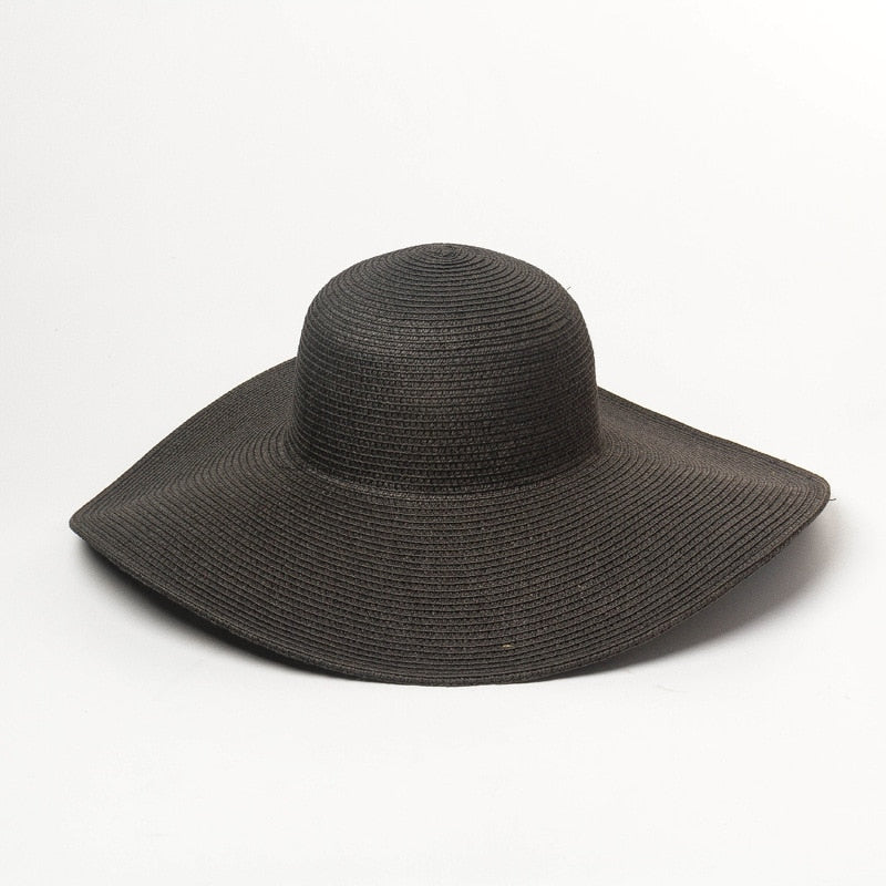 Big Wide Brim Panama Beach Hat